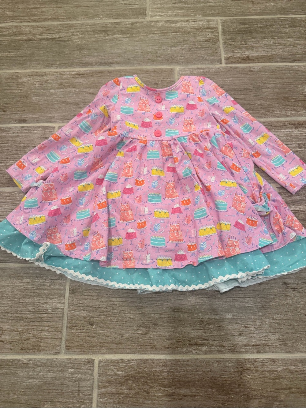 SWEET HONEY HAPPIEST DAY FLAIR DRESS BIRTHDAY